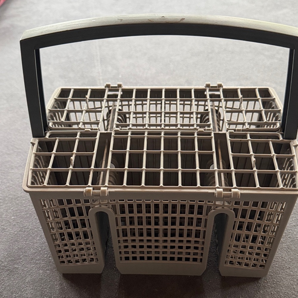 OEM Gaggenau Dishwasher Plastic Utensil Cutlery Basket with Handle
